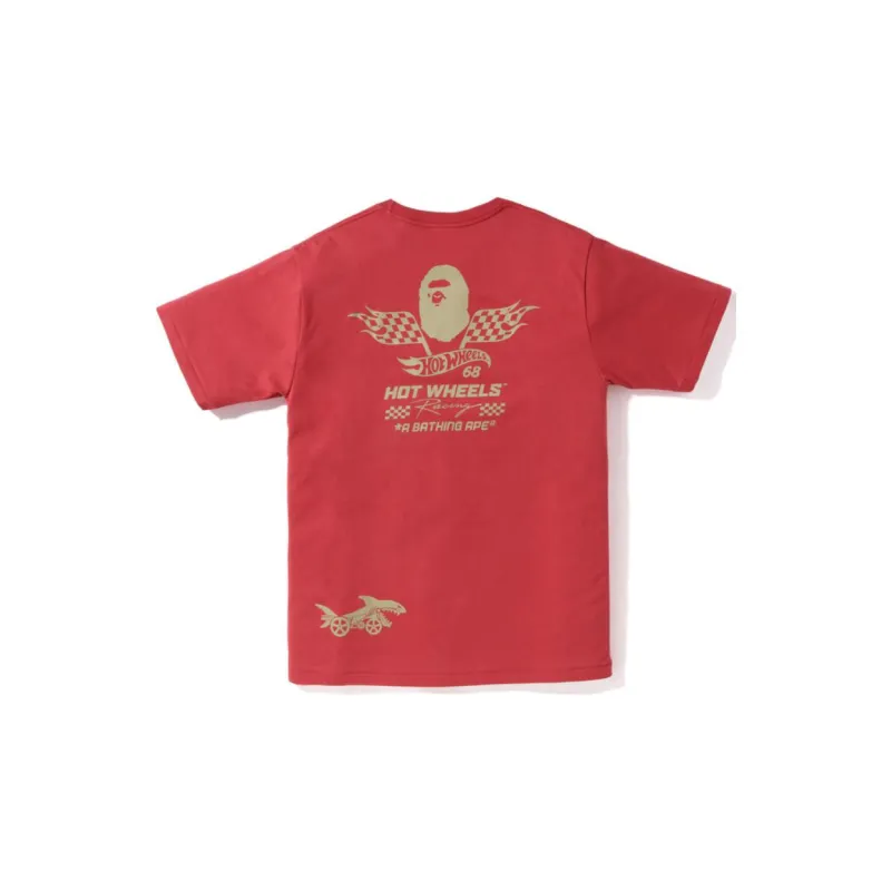 Bape X Hot Wheels Car Tee-1
