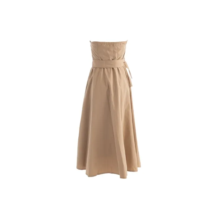 MARJORIE Sleeveless Dresses Women's Khaki-1