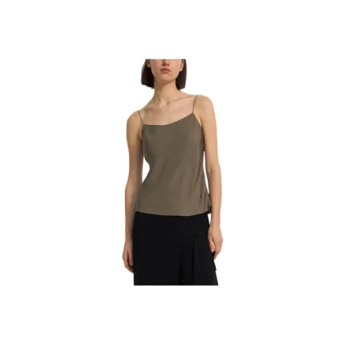 THEORY Camisoles Women's Willow Leaf Green