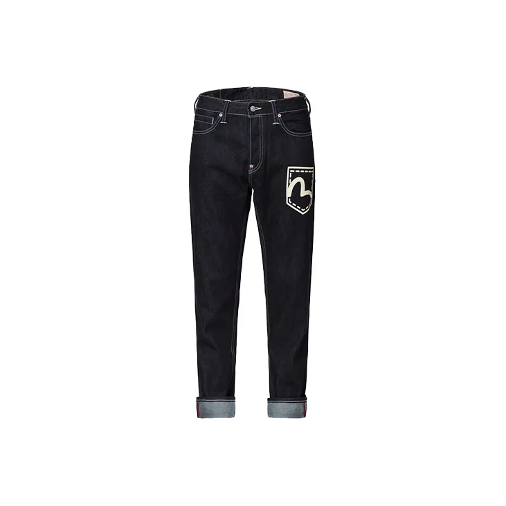 EVISU Jeans Men Denim Blue-1