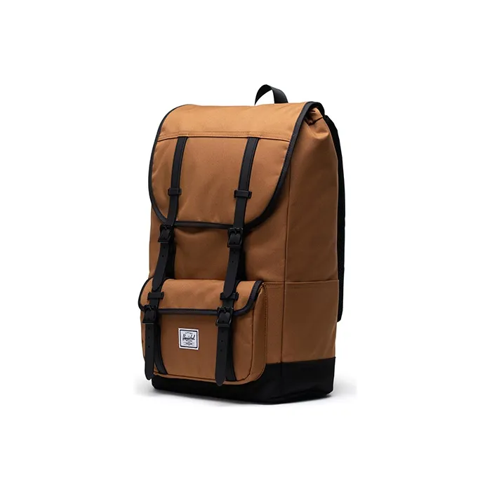 Herschel Polyester Backpack Large Size Unisex Rubber Yellow-2