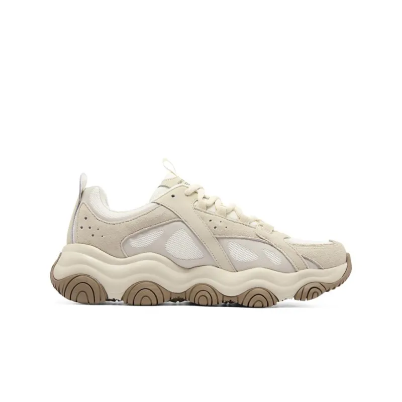 Skechers Rover X Casual Shoes Men Low Top Beige/Light Brown-1
