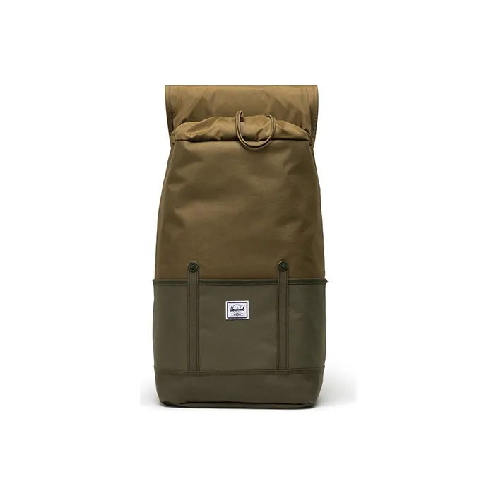 Herschel Polyester 15 Inch Backpack Large Size Unisex Retreat Army Green Olive-1
