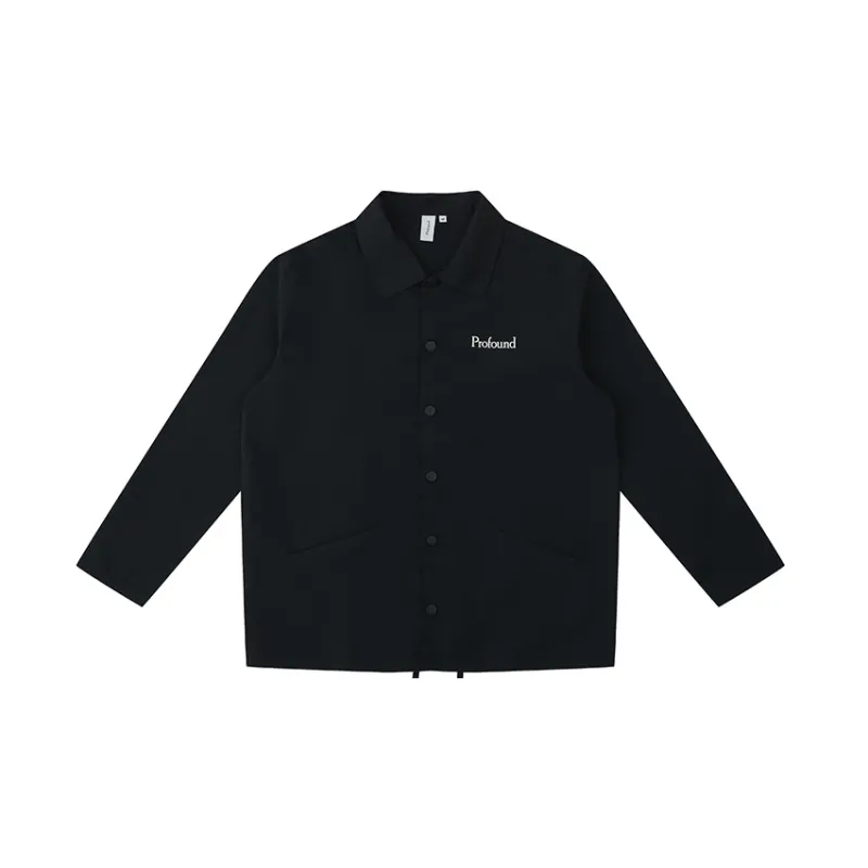 Profound Jackets Unisex Black-1