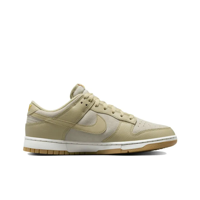 Nike Dunk Low Khaki Suede Gum-1