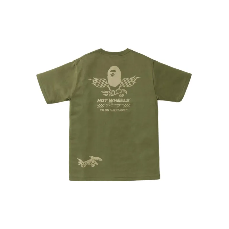Bape X Hot Wheels Car Tee-3