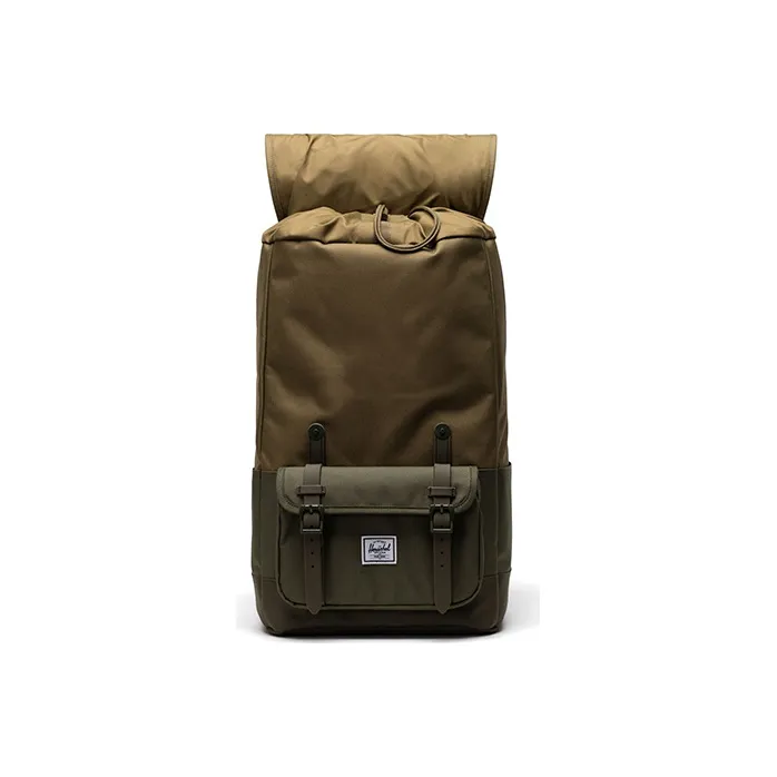Herschel Polyester Backpack Regular Unisex Little American Army Green Olive-1