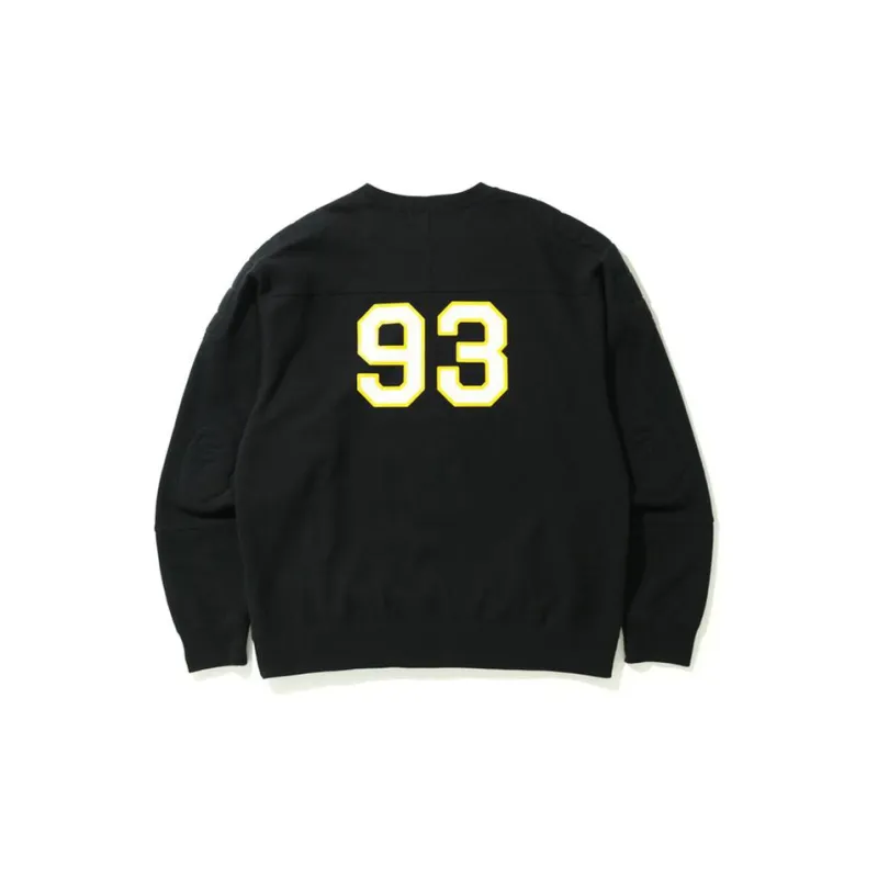 Bape Military Padded Relaxed Fit Crewneck-1