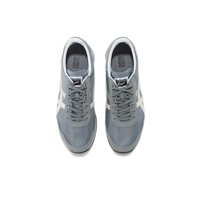 Onitsuka Tiger Dualio Shoes 'Grey White'-3