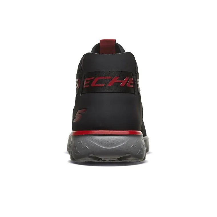 Skechers Go Run 400 Mid Top Running Shoes Men's Black Red-3