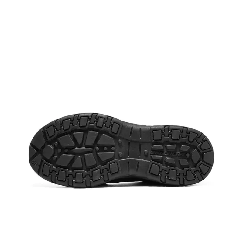 Skechers Creston Cushioning Anti Slip And Wear Resistant Low Top Casual Shoes Men's Black-4