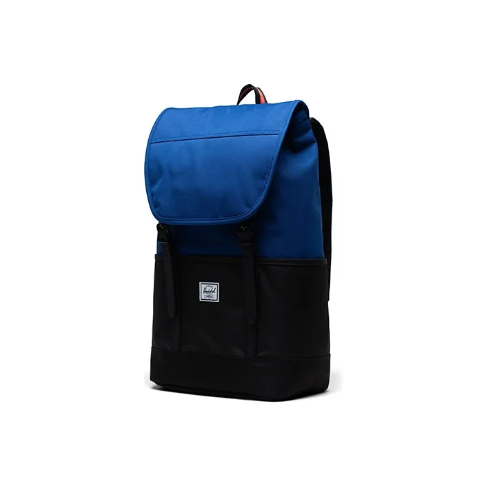 Herschel Polyester Backpack Large Size Unisex Retreat Dark Blue-1
