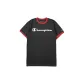 Dark Gray with Red Edge