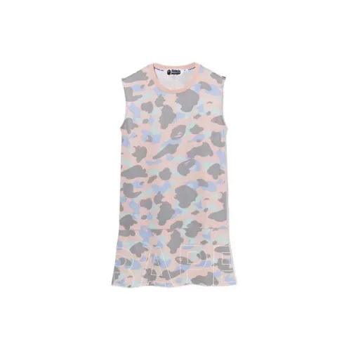 A BATHING APE Sleeveless Dresses Women's