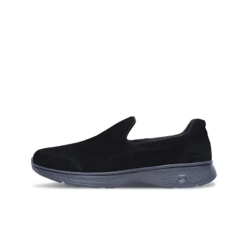 Skechers Go Walk 4 Casual Shoes Men Low-Top Black/Gray