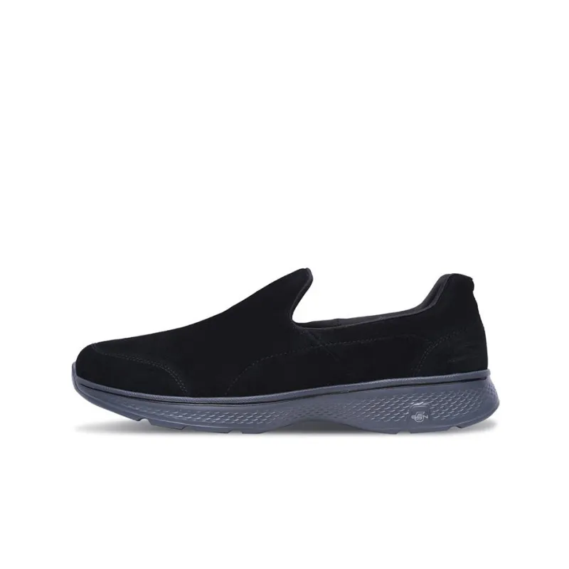 Skechers Go Walk 4 Casual Shoes Men Low-Top Black/Gray-0