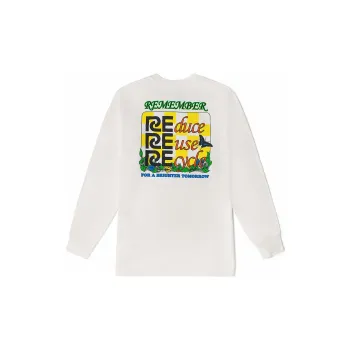 Vans T Shirts Unisex White