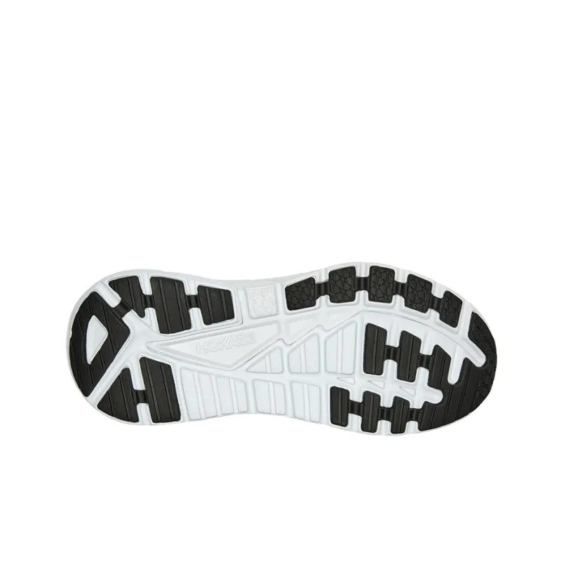 HOKA ONE ONE Gaviota 4 Cushioning Anti-Slip And Wear-Resistant Low-Top Running Shoes Women's Black White Loose Fit-3