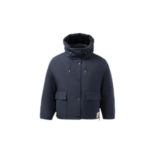 LINING Sports Fashion Collection Down Jackets Unisex Dark Marine Blue