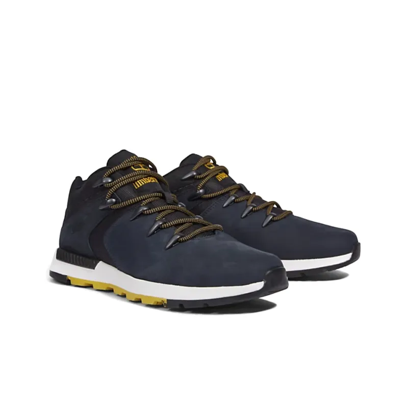 Timberland Sprint Trekker Super Oxford Trainer Abrasion Resistant Breathable Low Top Outdoor Shoes Blue Black-3
