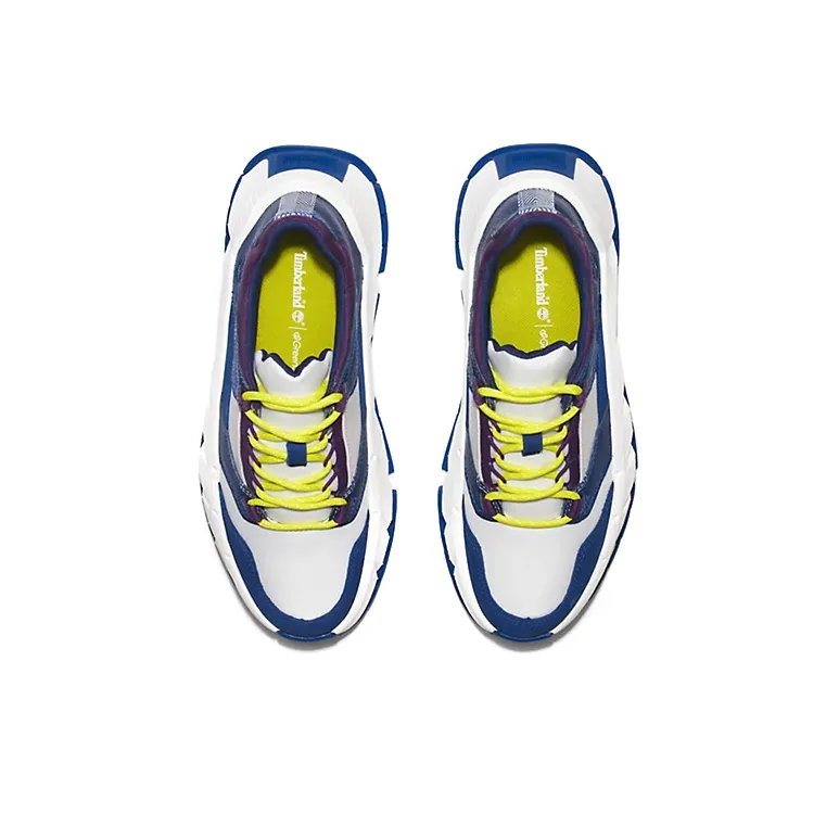 Timberland Tbl Turbo Anti-Slip Wear-Resistant Low-Top Sports Casual Shoes Women's Blue White-4