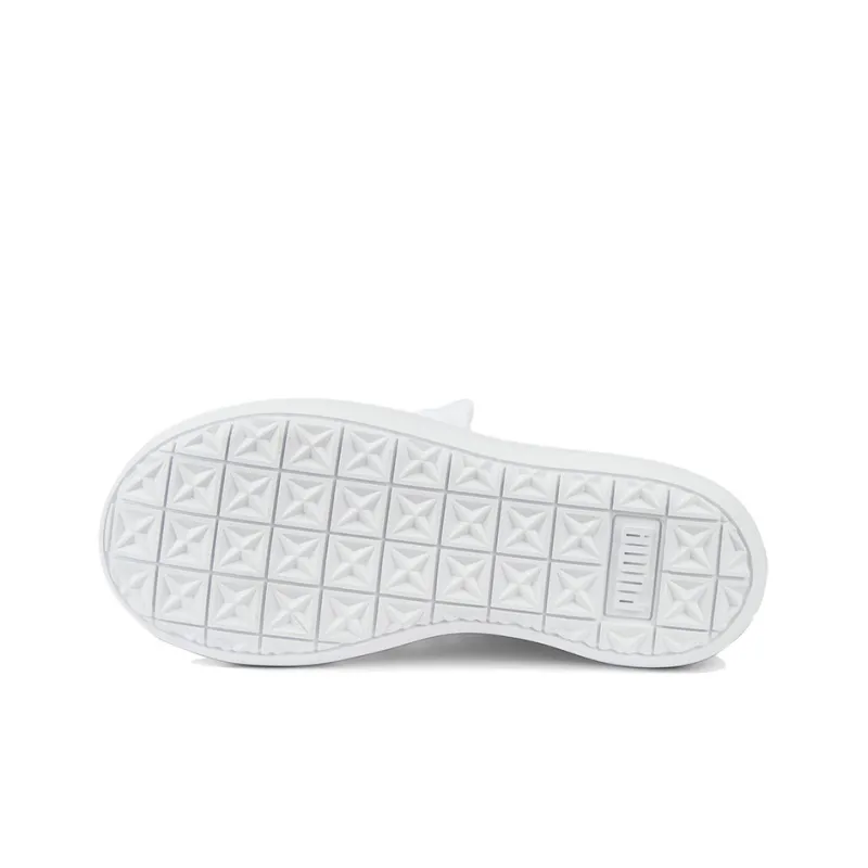 PUMA Suede Mayu Heart Patent 'White' Women's-5