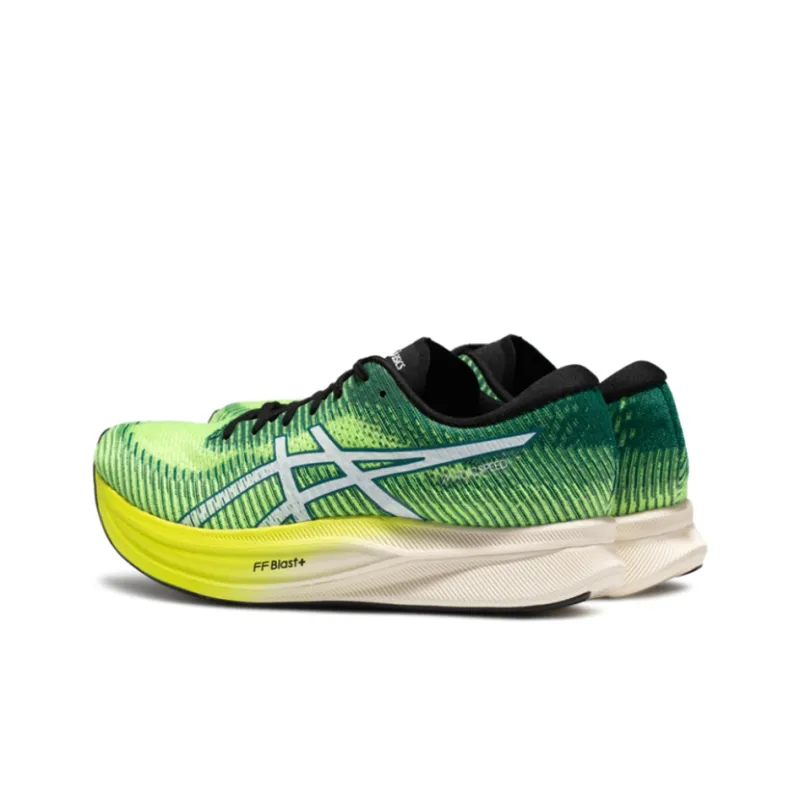 Asics Magic Speed 2 'Green Safety Yellow'-1