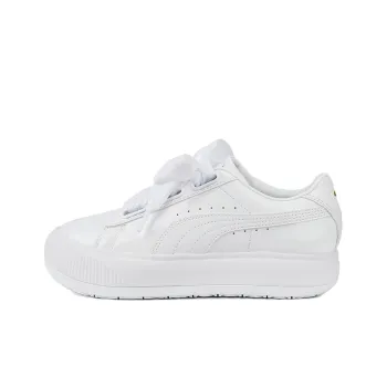 PUMA Suede Mayu Heart Patent 'White' Women's