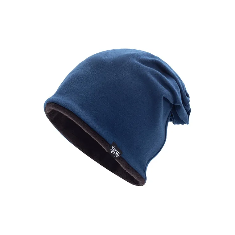 KENMO Cotton Polyester Blend Beanies Unisex-11