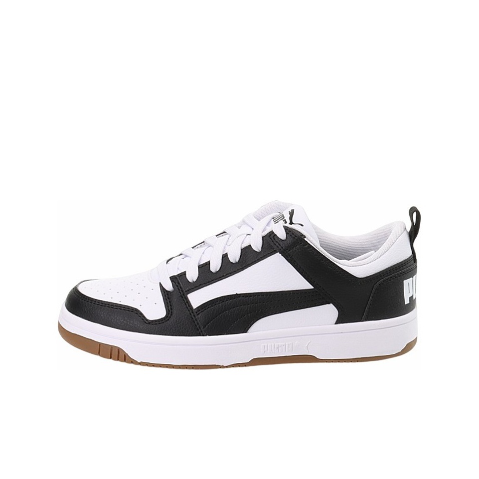 Puma Rebound LayUp Low SL White Black POIZON