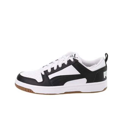 Puma Rebound LayUp Low SL 'White Black'