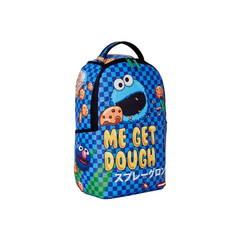 SPRAYGROUND Sesame Street Collaboration Polyester Backpack Regular Unisex Medium Blue-2