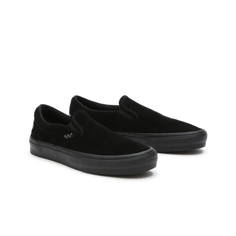 Vans Motorhead X Vans Skate Slip On 'Black White'-3