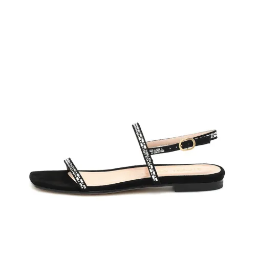 Stuart Weitzman/SW Strap Sandals Women's Black
