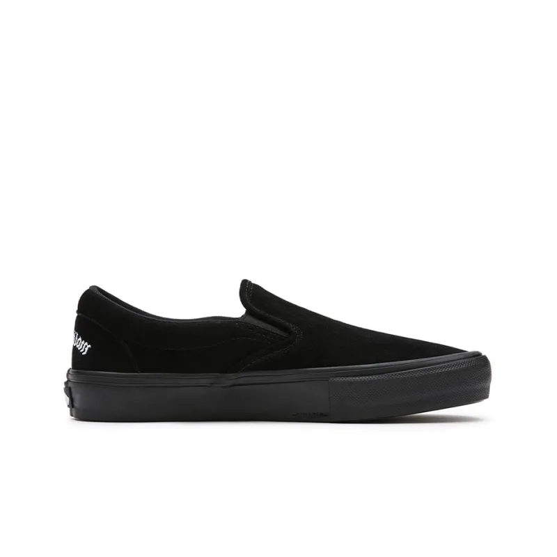 Vans Motorhead X Vans Skate Slip On 'Black White'-1