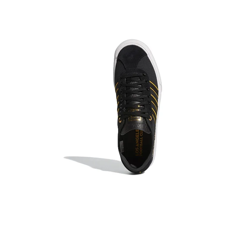 Adidas Lafc X Delpala 'Black Gold Metallic'-4