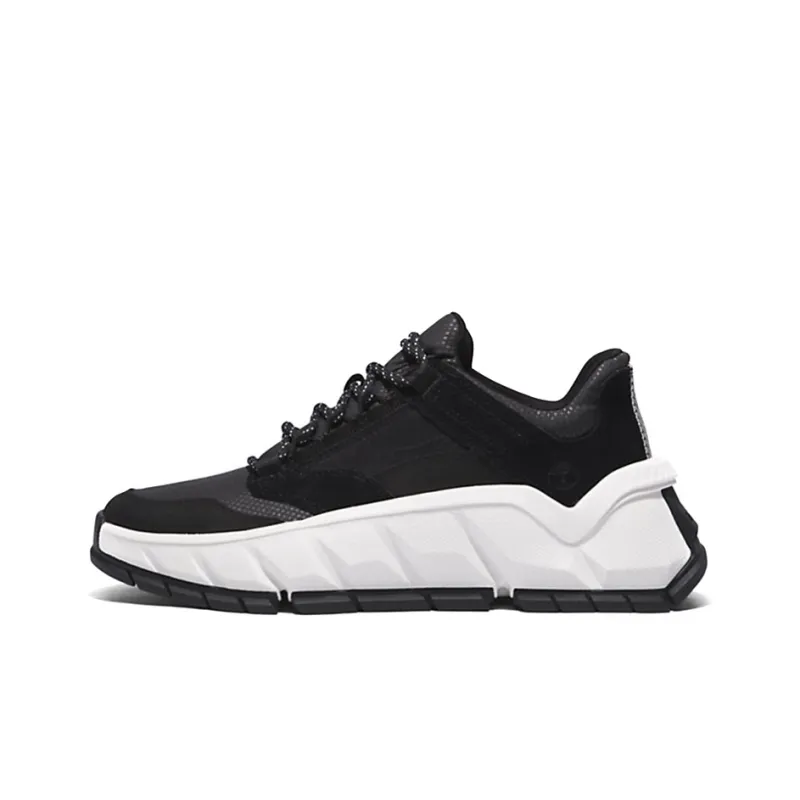Timberland Tbl Turbo Anti Slip Wear Resistant Low Top Sports Casual Shoes Women's Black White-0