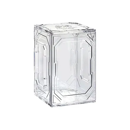POP MART MEGA SPACE MOLLY Display Case Model Accessories-4