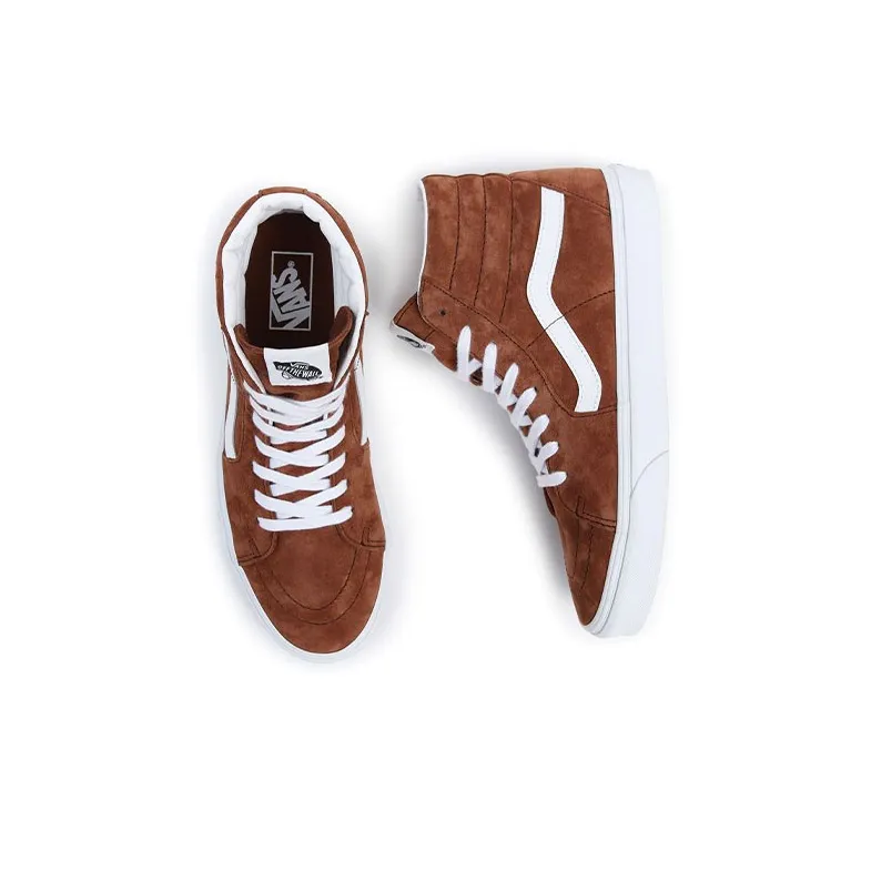 Vans Sk8 Hi 'Brown'-3