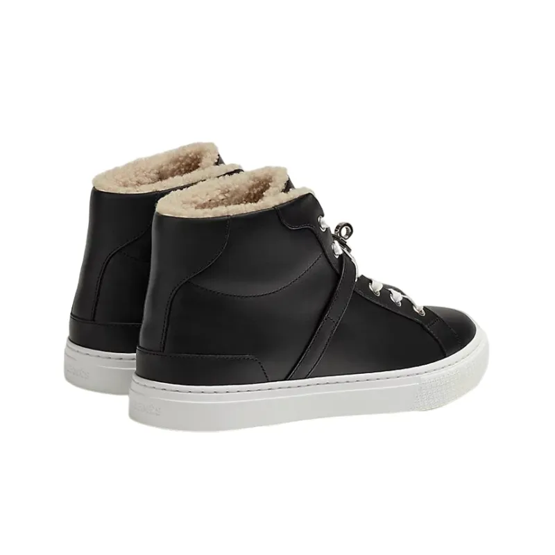 HERMES Daydream Stylish Skateboarding Shoes Women's Black-3