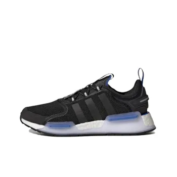 Adidas Originals Nmd R1 V3 Black White Royal Blue
