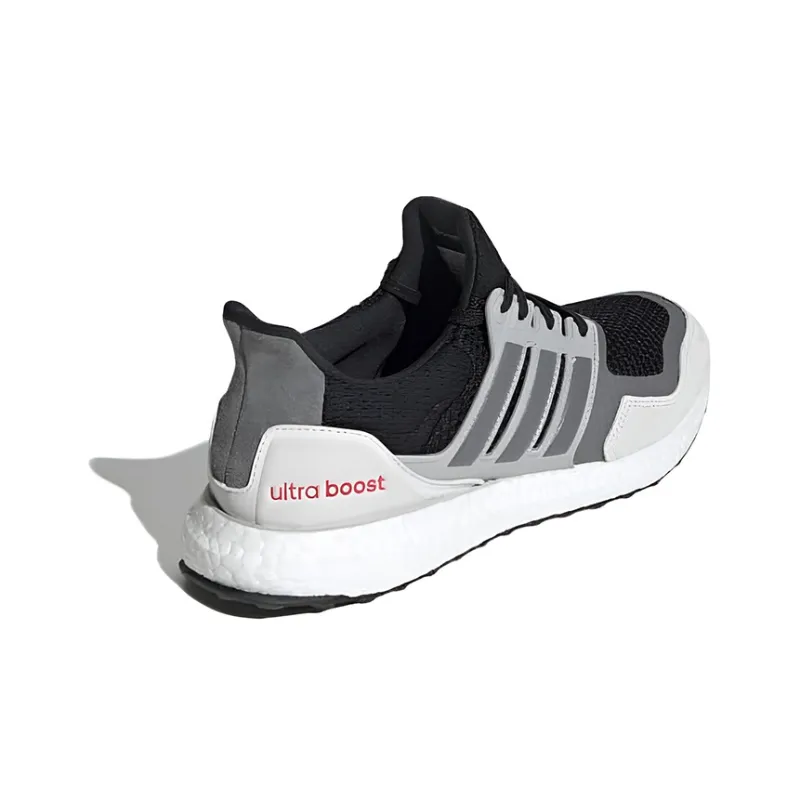 Adidas Ultra Boost S&L Black Grey Four Red-3
