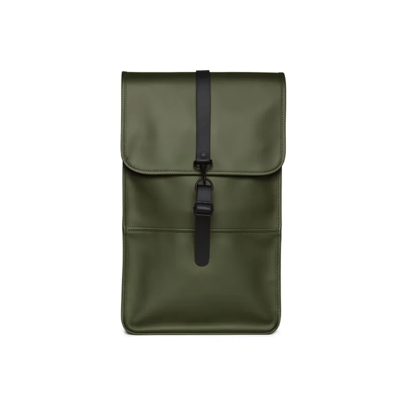 Rains Polyester Backpack Large Size Unisex Multicolor Choose-8