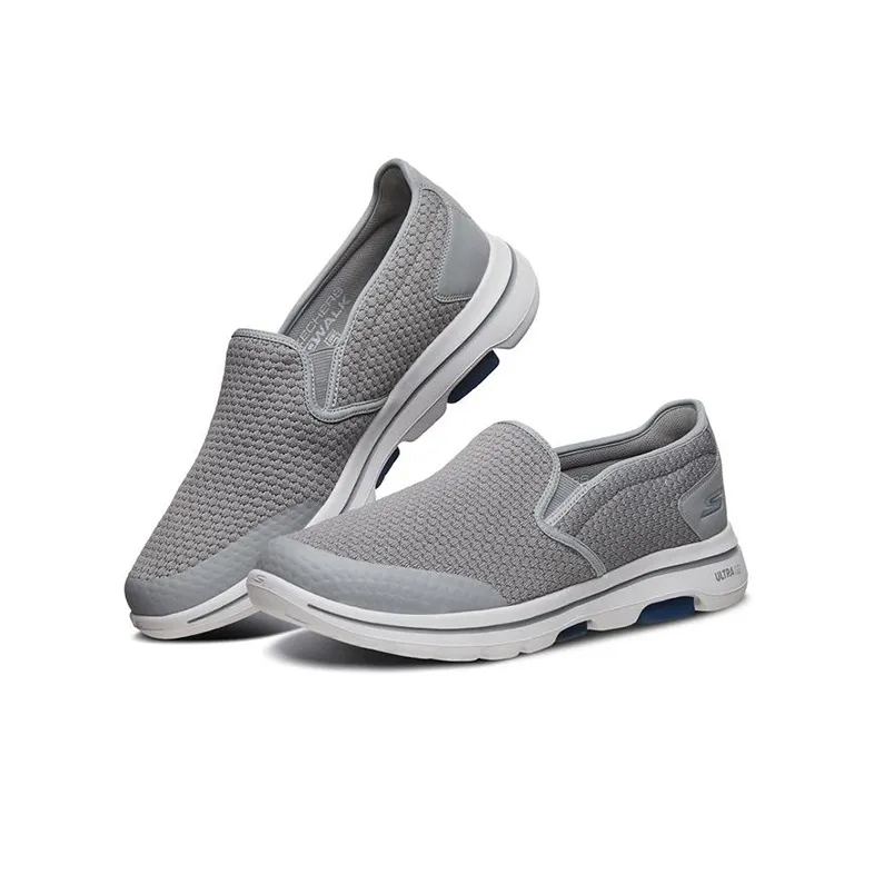 Skechers Go Walk 5 Cushioned Anti-Slip Wear-Resistant Breathable Lightweight Low-Top Casual Shoes-2