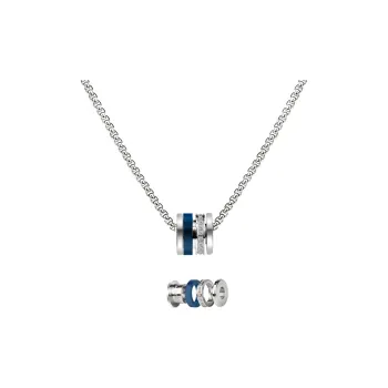 MUSTKOO Titanium Steel Necklaces Unisex