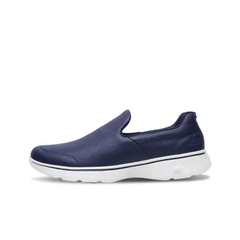 Skechers Go Walk 4 Casual Shoes Men Low-Top Navy