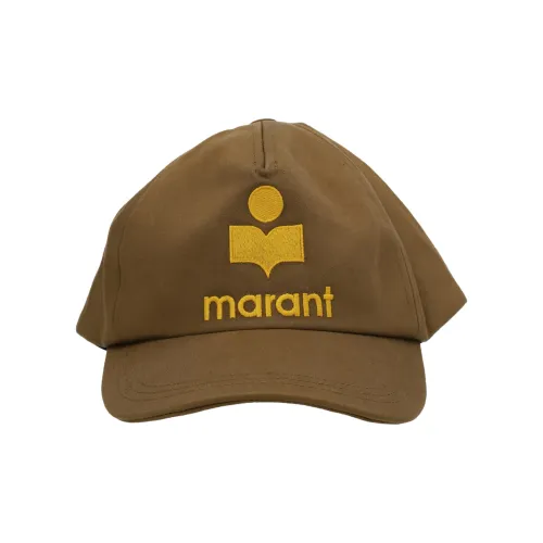 ISABEL MARANT Logo Embroidered Curved Peak Baseball Cap