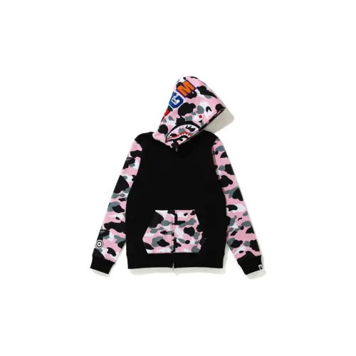 A BATHING APE Bape Sweatshirts Women's Pink