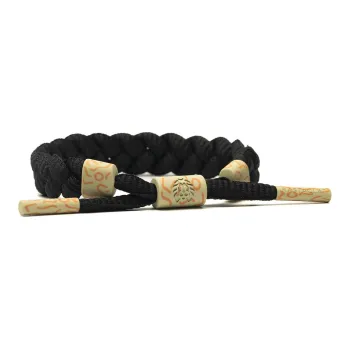 Rastaclat Small Lion Woven Bracelet Cord Unisex