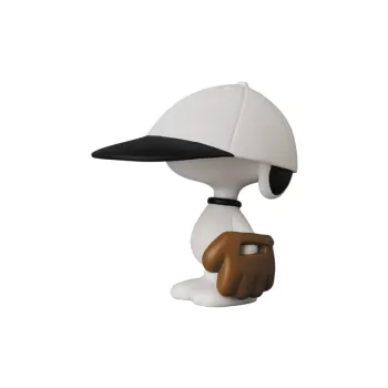 Medicom Toy Snoopy Baseball Player Scale Figures 6.9cm